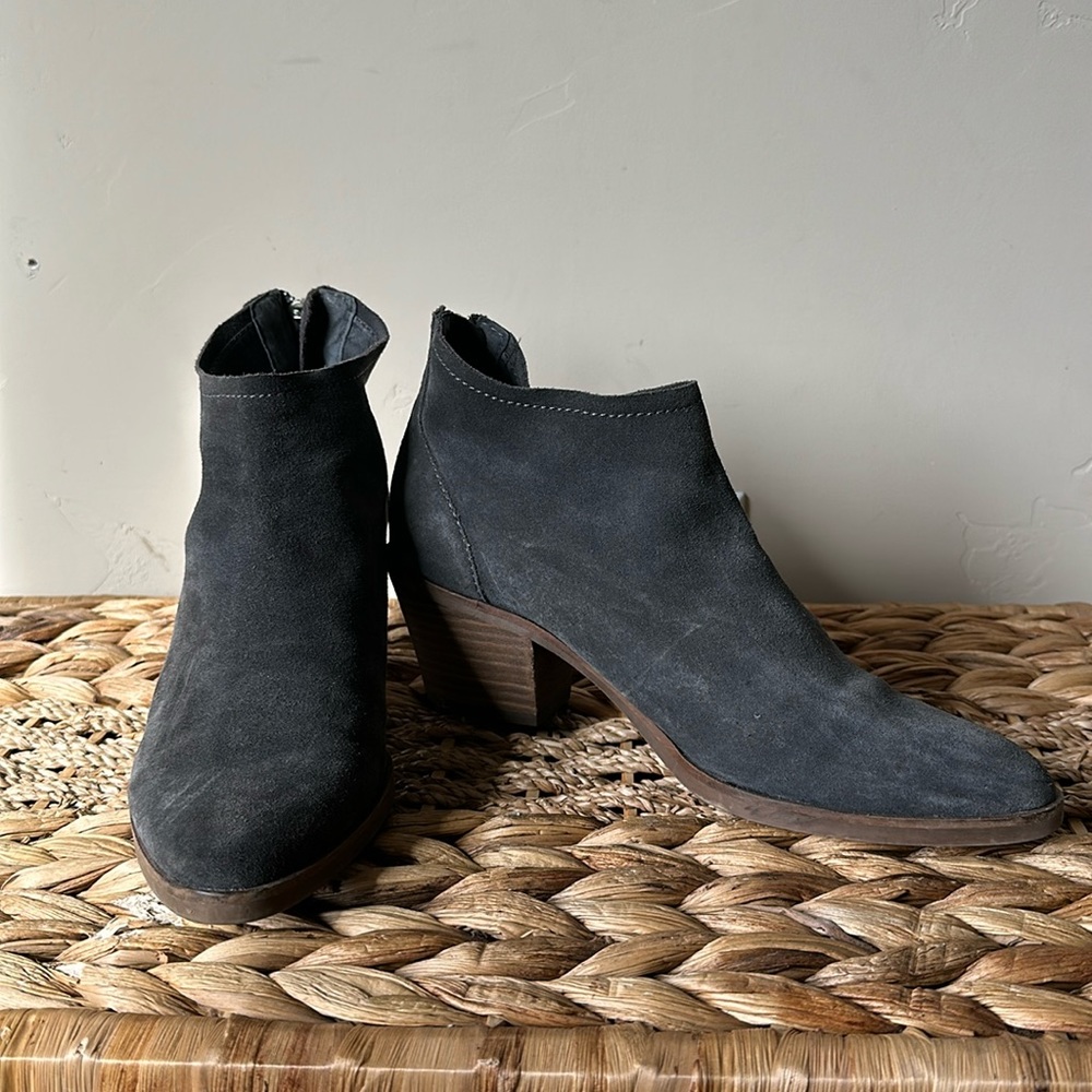 Dolce Vita Suede Ankle Boots